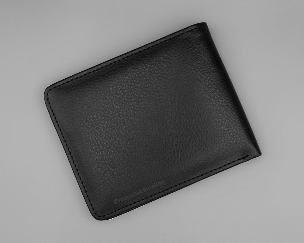 Sublimation Bifold Wallet Blanks PU Leather| Major Sublimation